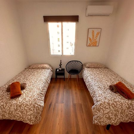 Centro Historico Malaga Especial Grupos Parking Gratis 3 Apartman Kültér fotó