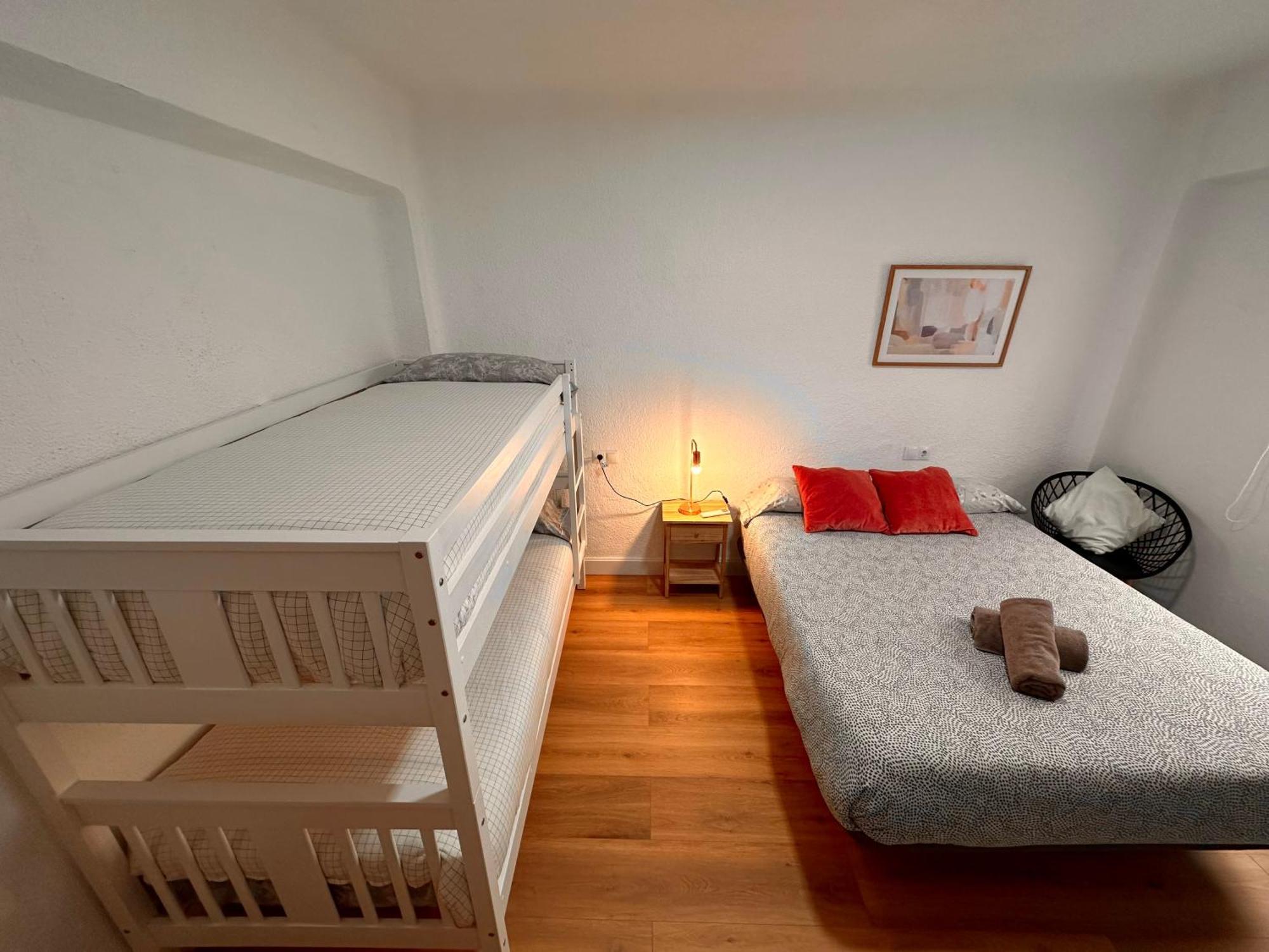 Centro Historico Malaga Especial Grupos Parking Gratis 3 Apartman Kültér fotó
