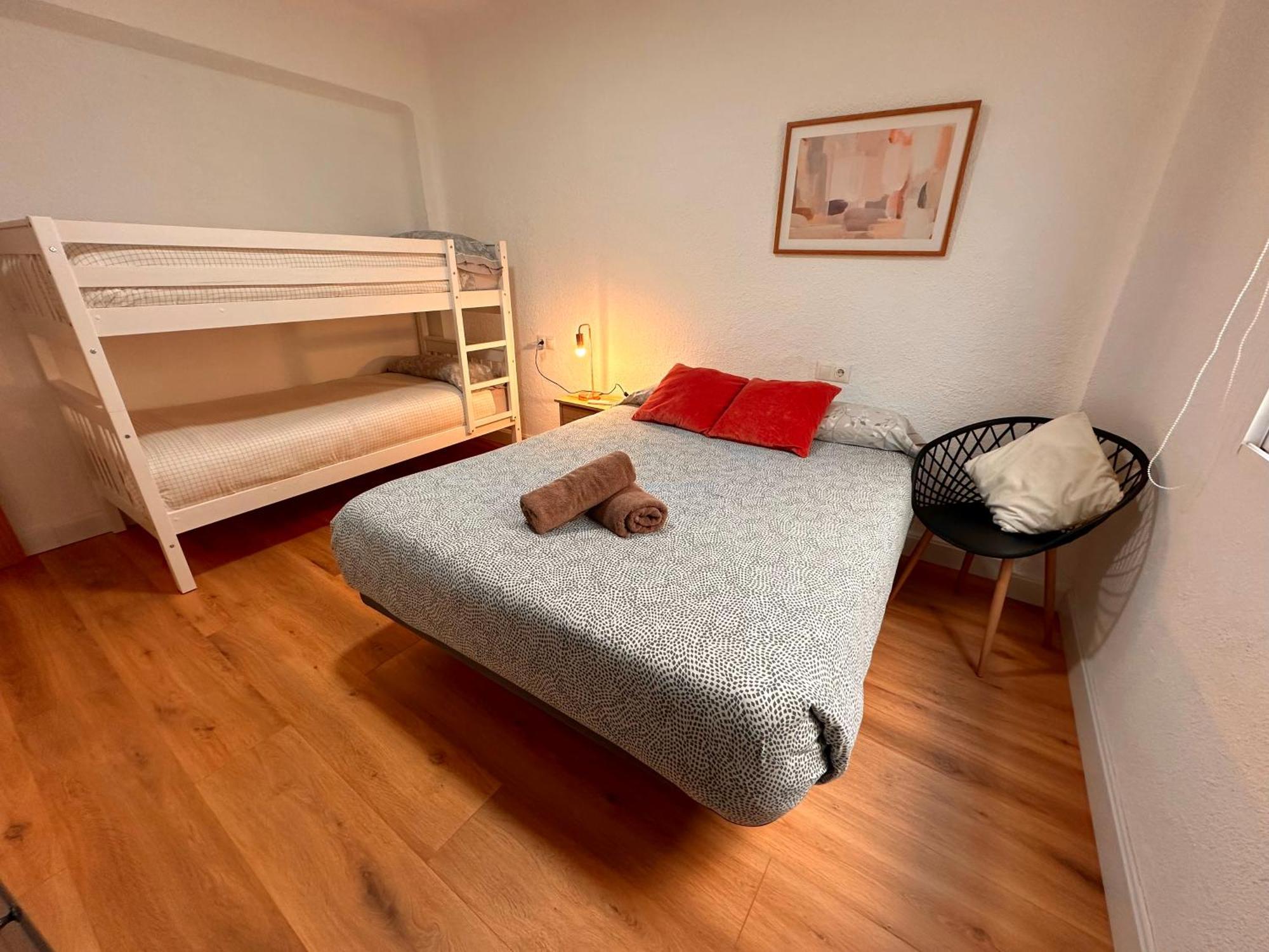 Centro Historico Malaga Especial Grupos Parking Gratis 3 Apartman Kültér fotó