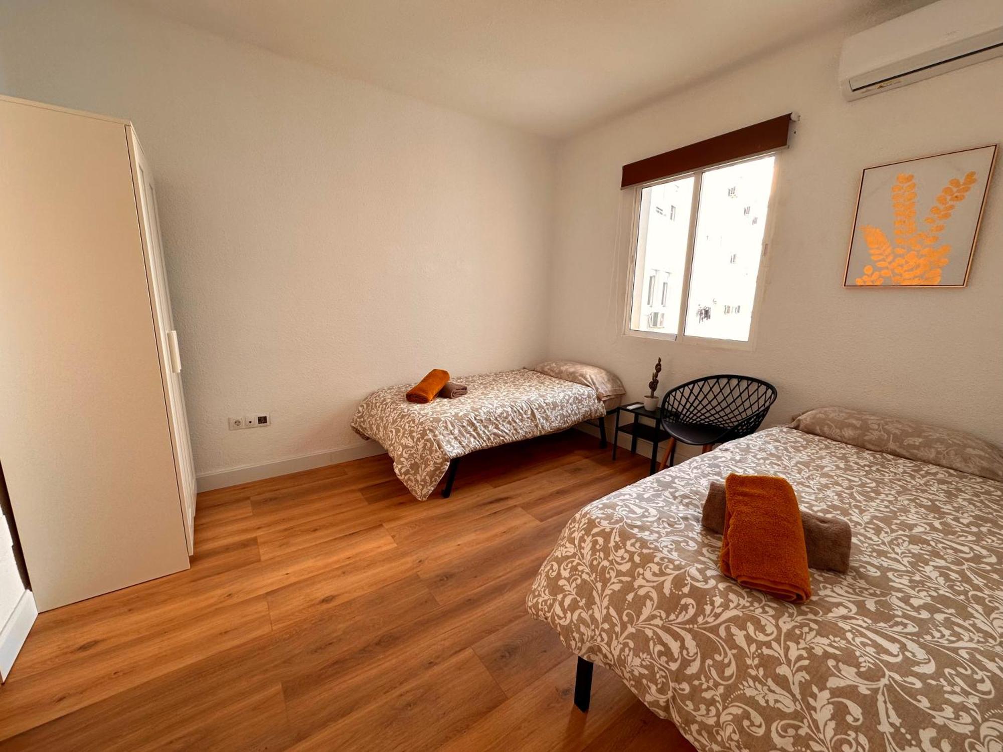 Centro Historico Malaga Especial Grupos Parking Gratis 3 Apartman Kültér fotó